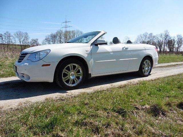Gebraucht Chrysler Sebring Cabriolet 186 PS (136 kW) 2009 Weiß Cabrio