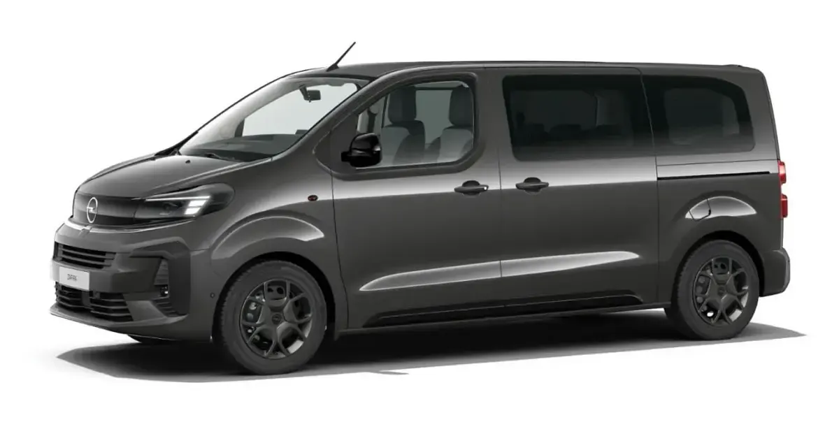 Neu Opel Zafira Life Edition 179 PS (131 kW) 2026 Merkur grau metallic Van / Kleinbus