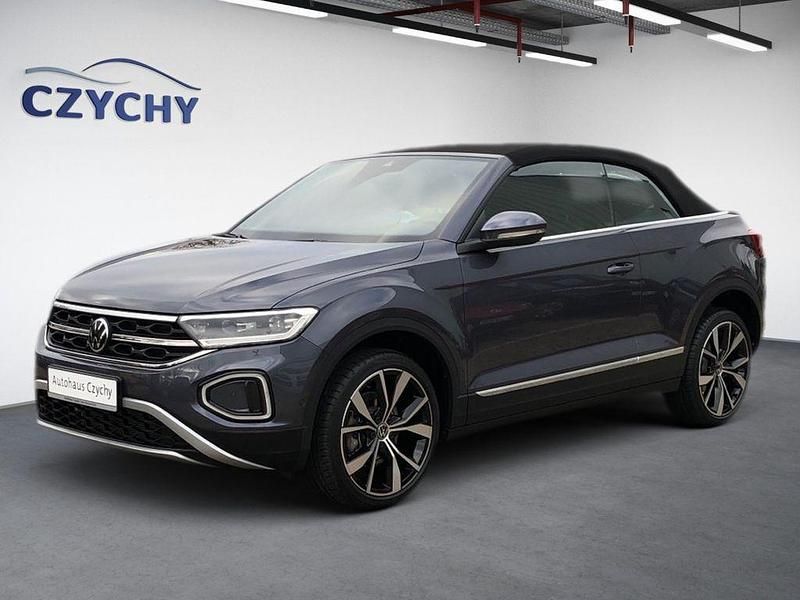 Gebraucht VW T-Roc Cabriolet Style 150 PS (110 kW) 2024 Grau Cabrio
