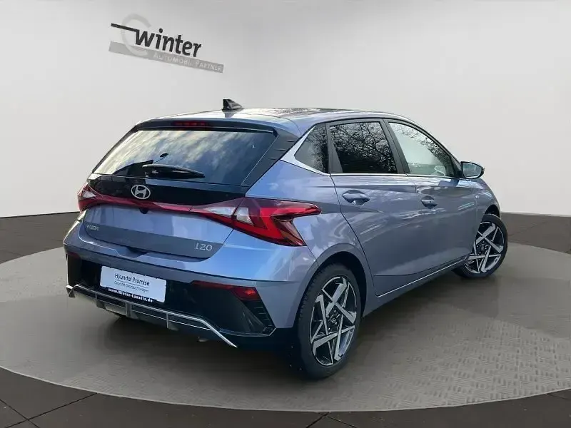 Gebraucht Hyundai i20 Prime 120 PS (88 kW) 2024 Blau Kleinwagen