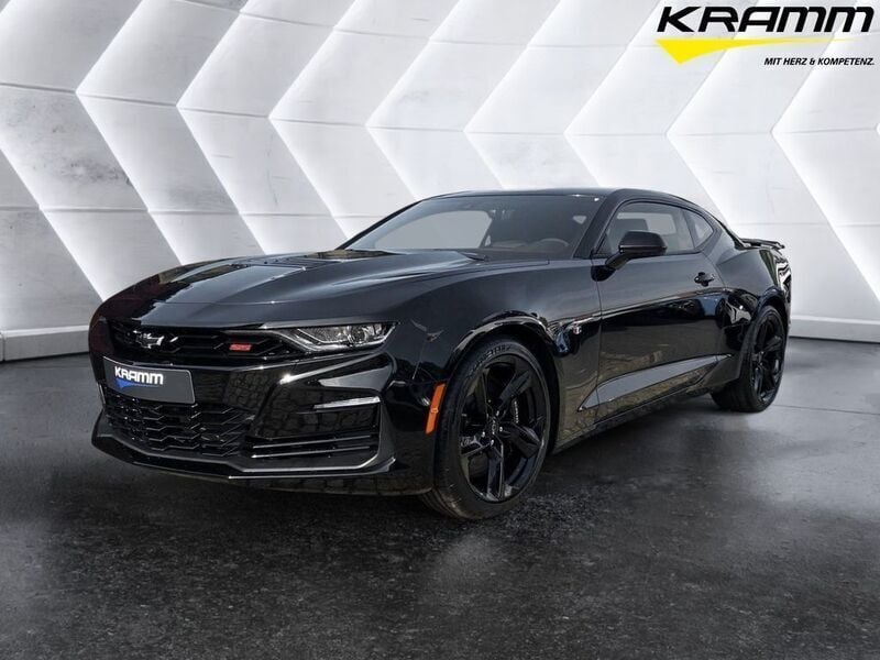 Schwarz Neu 2024 Chevrolet Camaro SS Coupé | 63.780 € (Fairer Preis) - Bild 1/4
