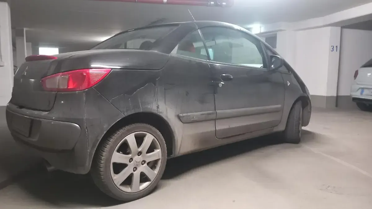 Gebraucht Mitsubishi Colt 95 PS (69 kW) 2006 Schwarz Cabrio