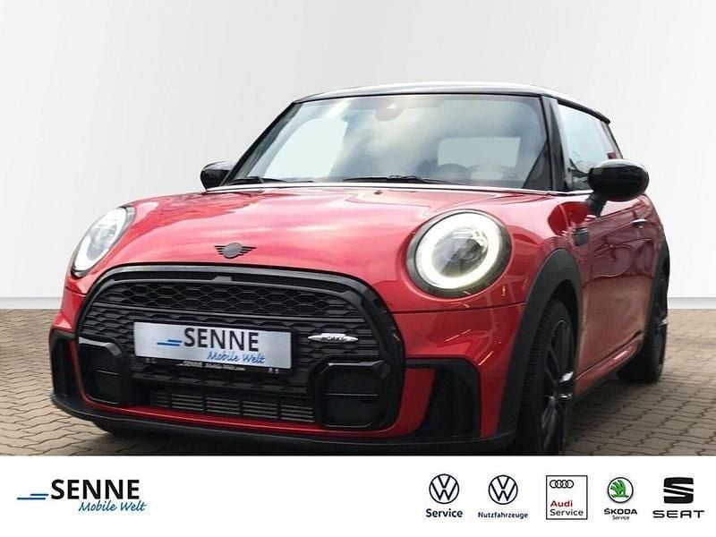 Rot (chile red) Gebraucht 2023 Mini John Cooper Works Kleinwagen | 24.980 € (Guter Preis) - Bild 1/4