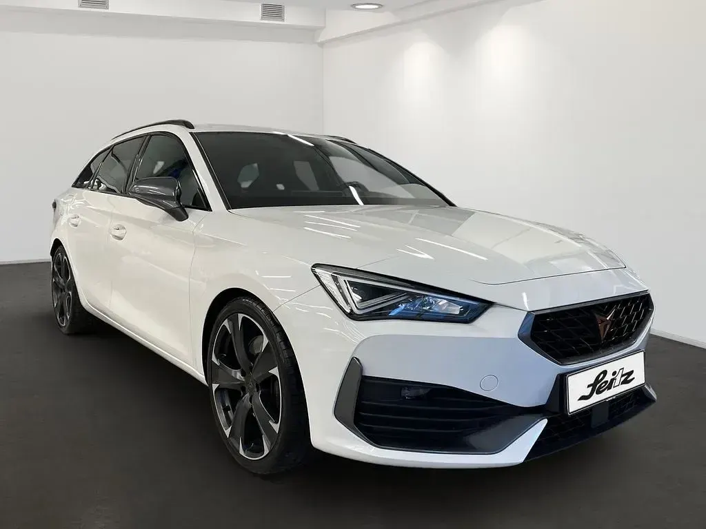 Occasion Cupra Leon VZ 245 ch (180 kW) 2024 Blanc Berline