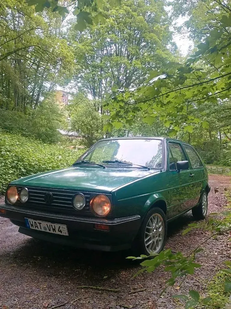 Gebraucht VW Golf II 54 PS (39 kW) 1984 Grün Kleinwagen