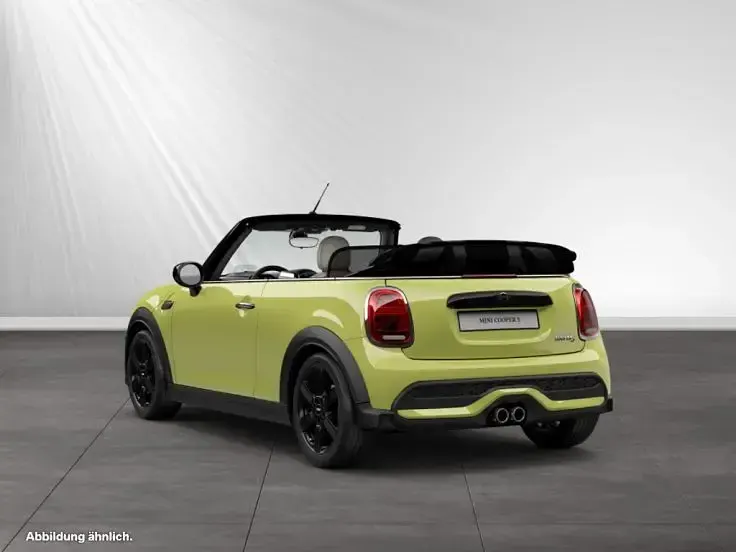 Używany Mini Cooper S 178 KM (130 kW) 2021 Żółty Hatchback