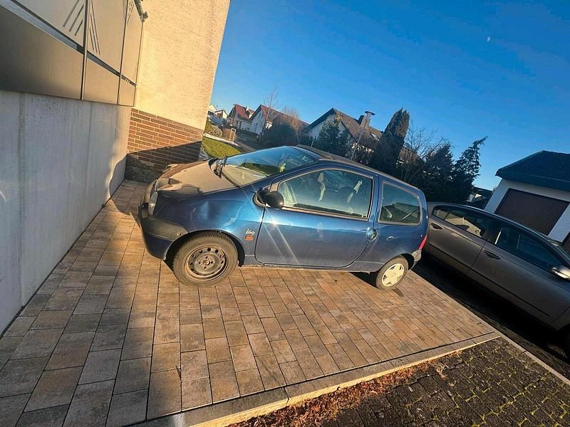 Gebraucht Renault Twingo 58 PS (42 kW) 2000 Blau Kleinwagen