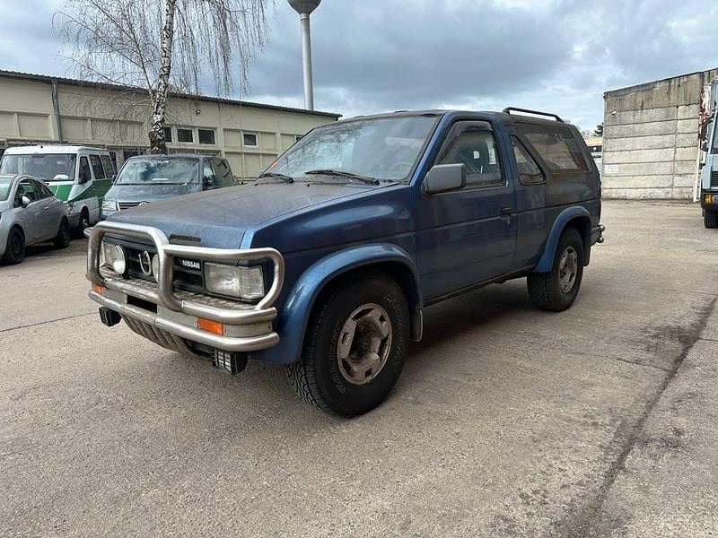Gebraucht Nissan Terrano SE 129 PS (94 kW) 1989 Blau SUV