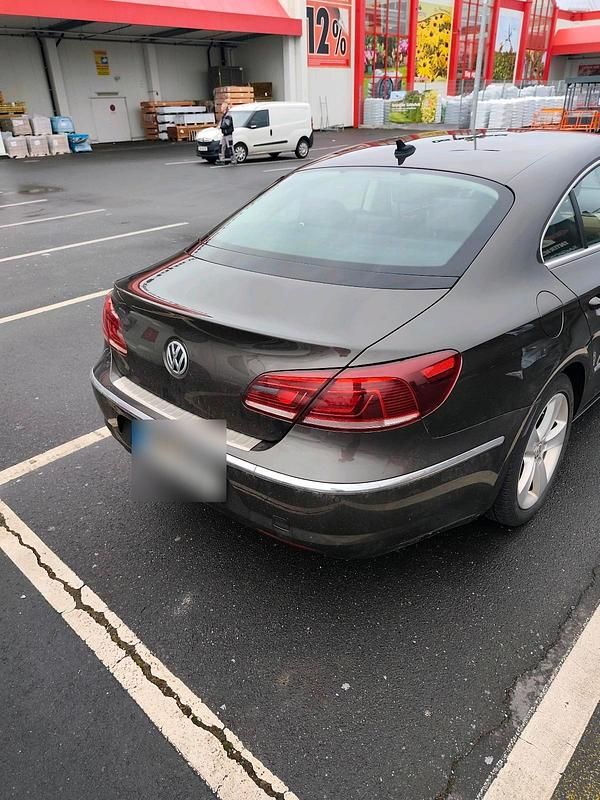 Gebraucht VW CC 177 PS (130 kW) 2014 Braun Limousine