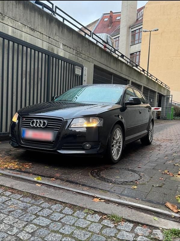 Schwarz Gebraucht 2009 Audi A3 Kleinwagen | 5.900 € (Guter Preis) - Bild 1/4