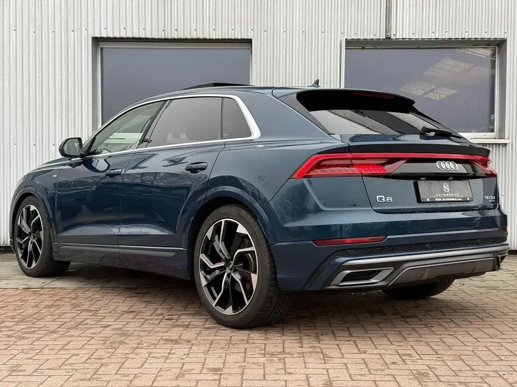 Gebraucht Audi Q8 S-Line 286 PS (210 kW) 2018 Schwarz SUV