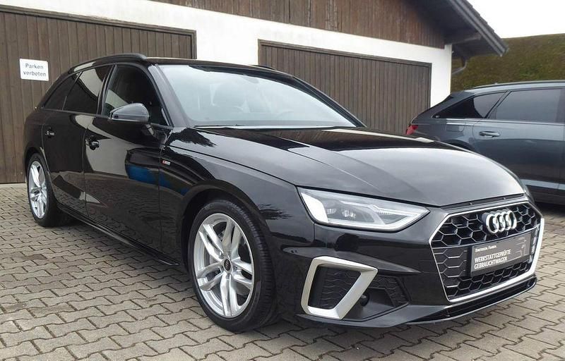 Gebraucht Audi A4 S-Line 204 PS (150 kW) 2023 Schwarz Kombi