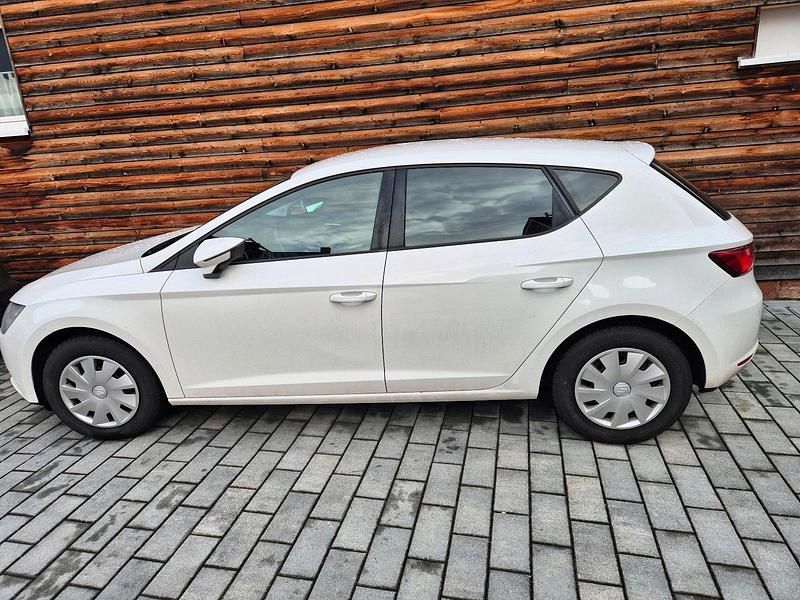 Gebraucht Seat Leon 110 PS (80 kW) 2016 Weiß Limousine