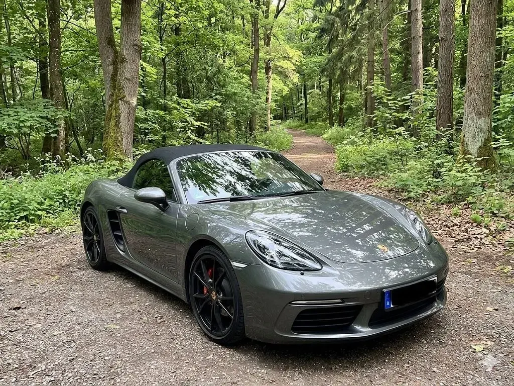 Gebraucht Porsche Boxster S 349 PS (256 kW) 2018 Grau Cabrio