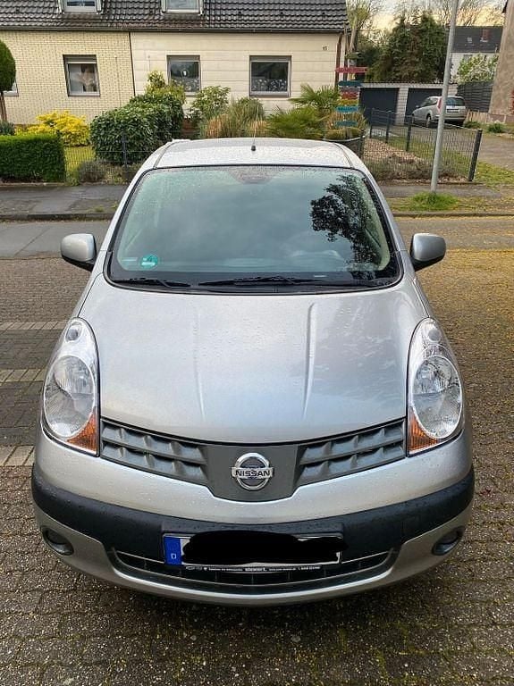Second-hand Nissan Note Acenta 110 CP (80 kW) 2006 Argintiu Hatchback