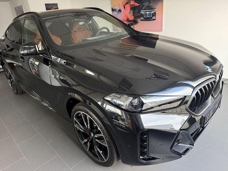 Schwarz Neu 2025 BMW X6 M Sport SUV | 99.800 € (Superpreis) - Bild 1/4