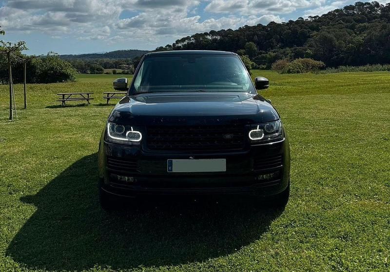 Schwarz Gebraucht 2013 Land Rover Range Rover Autobiography SUV | 12.000 € (Superpreis) - Bild 1/4