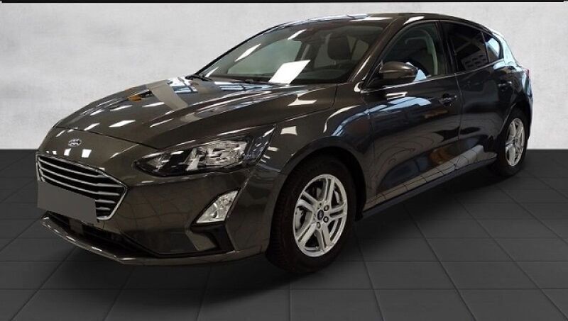 Grau Gebraucht 2021 Ford Focus Active Limousine | 19.849 € (Guter Preis) - Bild 1/4
