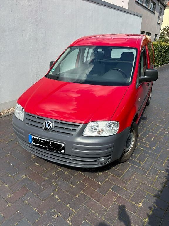 Rot Gebraucht 2008 VW Caddy Life Van / Kleinbus | 4.750 € (Fairer Preis) - Bild 1/4