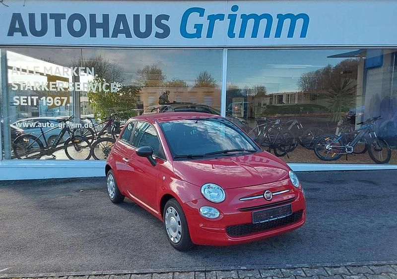 Gebraucht Fiat 500 69 PS (50 kW) 2023 Rot Kleinwagen