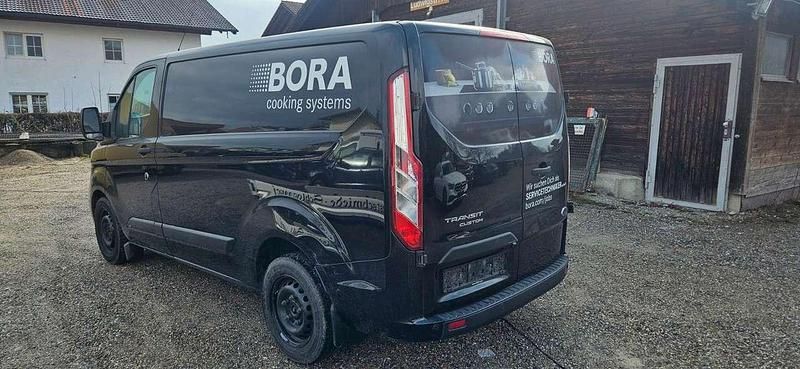 Gebraucht Ford Transit Custom Trend 131 PS (96 kW) 2020 Agate black Van / Kleinbus
