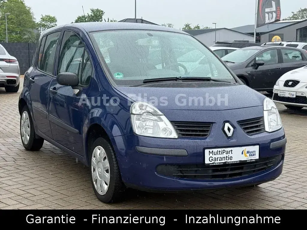 Używany Renault Modus Authentique 65 KM (47 kW) 2007 Minivan