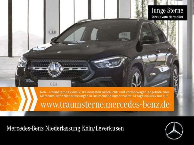 Schwarz Gebraucht 2021 Mercedes GLA250 Progressive SUV | 28.490 € (Guter Preis) - Bild 1/3