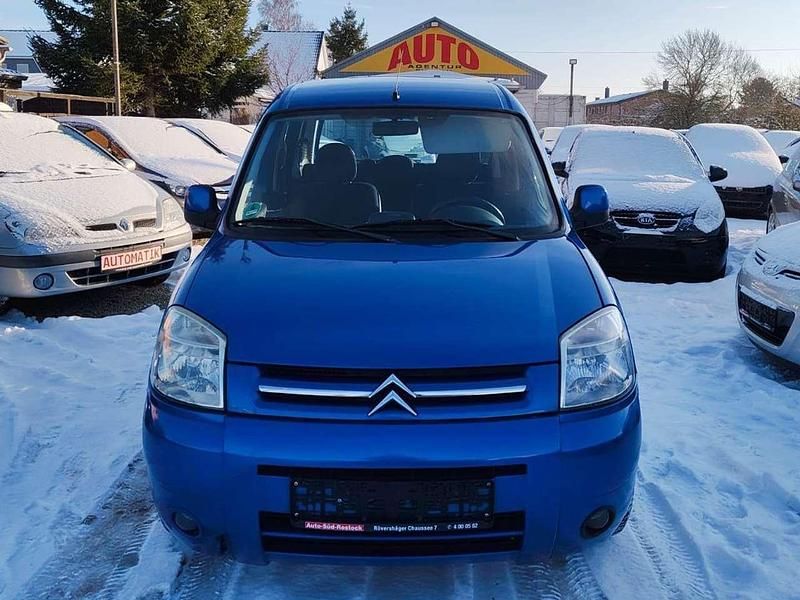 Gebraucht Citroën Berlingo 109 PS (80 kW) 2007 Blau Van / Kleinbus