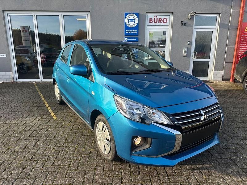 Neu Mitsubishi Space Star Select 71 PS (52 kW) 2025 Blau Kleinwagen