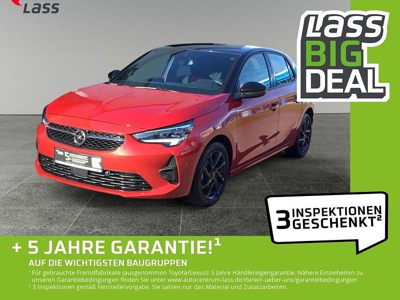 Rot Gebraucht 2023 Opel Corsa Kleinwagen | 17.480 € (Fairer Preis) - Bild 1/4