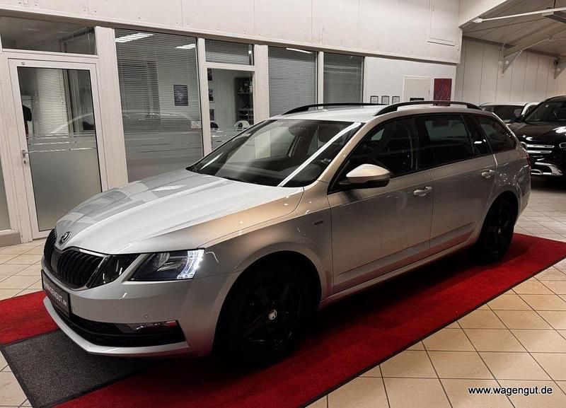 Gebraucht Skoda Octavia Drive 116 PS (85 kW) 2017 Silber Kombi