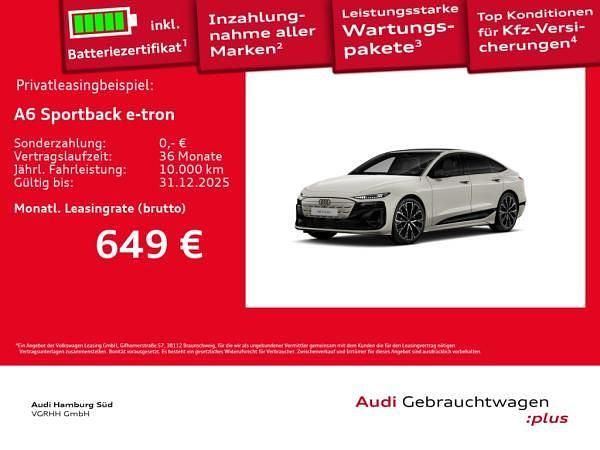 Beige (7m siambeige metallic) Gebraucht 2025 Audi A6 e-tron Edition .1 Limousine | 73.211 € (Teuer) - Bild 1/3