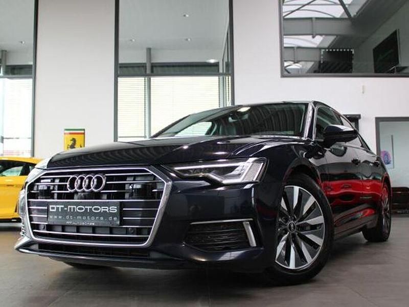 Blau Gebraucht 2022 Audi A6 Design Limousine | 33.200 € (Fairer Preis) - Bild 1/4