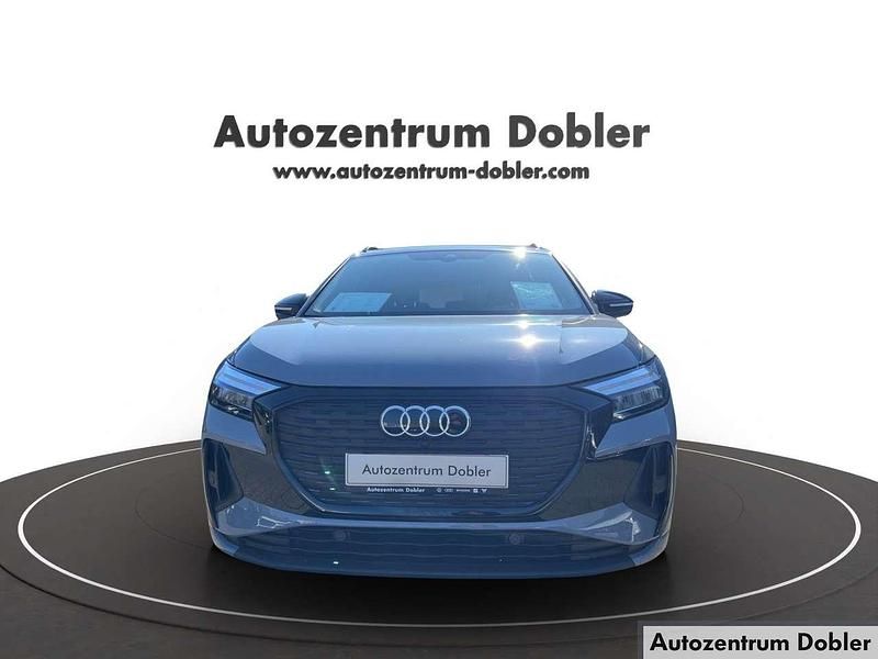 Gebraucht Audi Q4 e-tron S-Line 150 kW (204 PS) 2023 Grau SUV