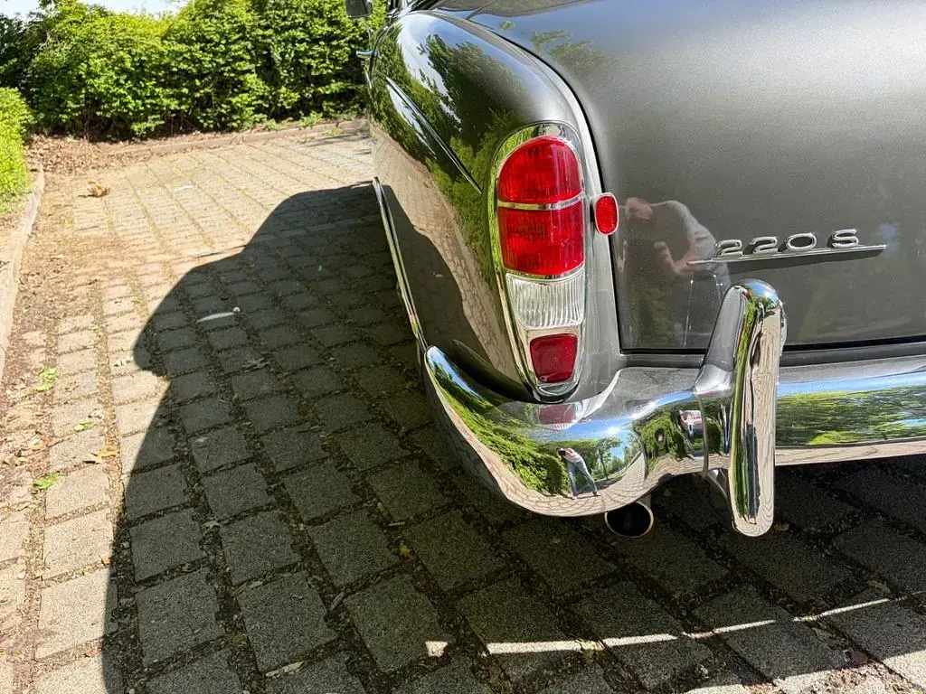 Gebraucht Mercedes 220 106 PS (77 kW) 1959 Coupé