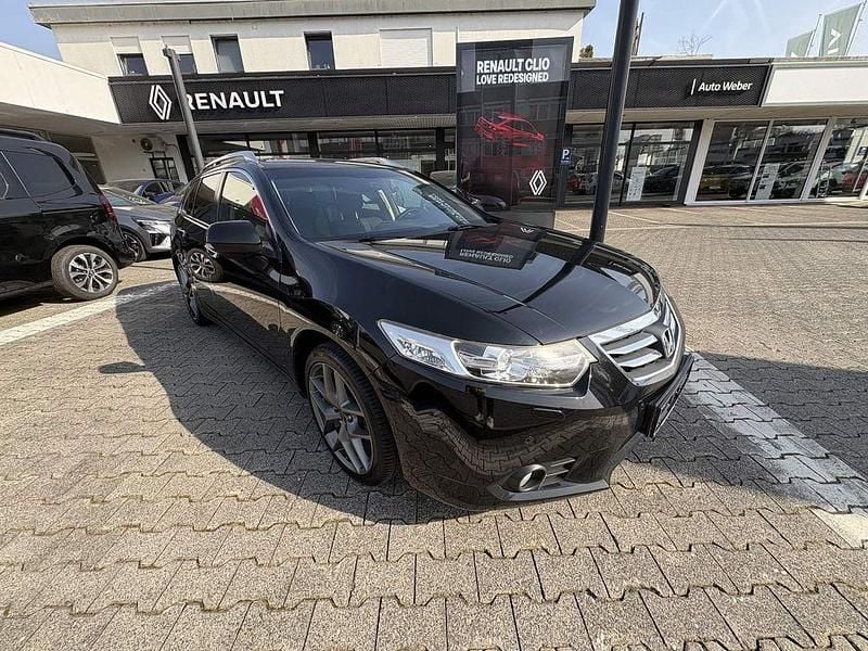 Gebraucht Honda Accord Lifestyle 156 PS (114 kW) 2014 Schwarz Kombi