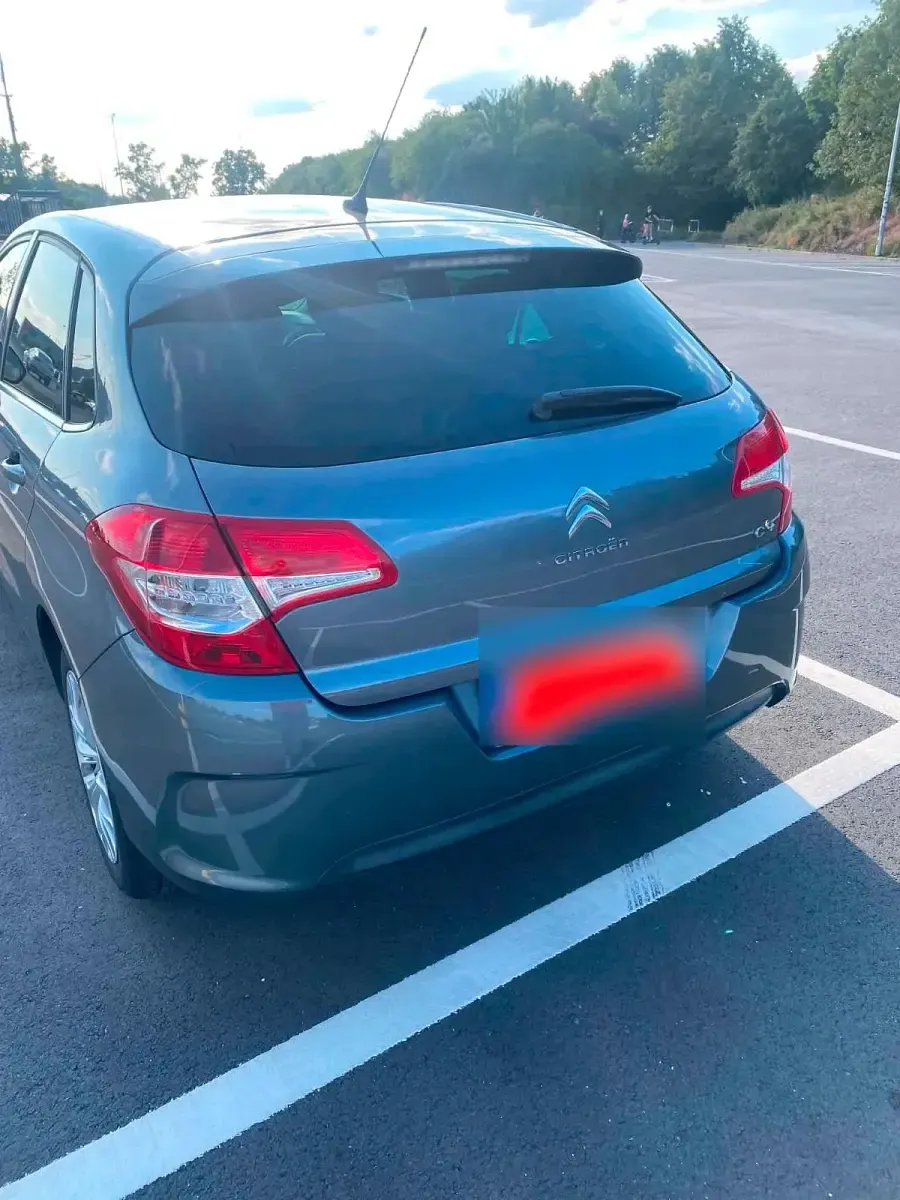 Gebraucht Citroën C4 2011 Grau Kleinwagen