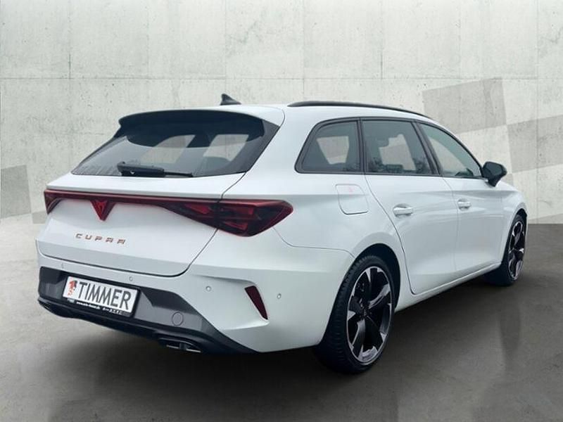 Gebraucht Cupra Leon 150 PS (110 kW) 2025 Weiß Limousine