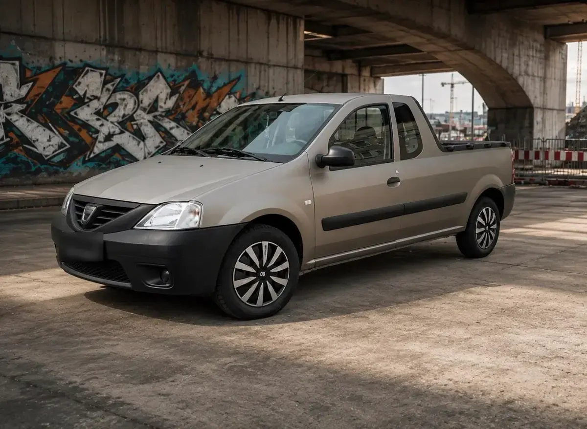 Gebraucht Dacia Logan 84 PS (61 kW) 2011 Pickup