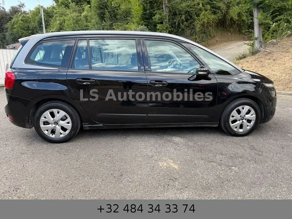 Gebraucht Citroën Grand C4 Picasso 92 PS (67 kW) 2014 Schwarz Van / Kleinbus