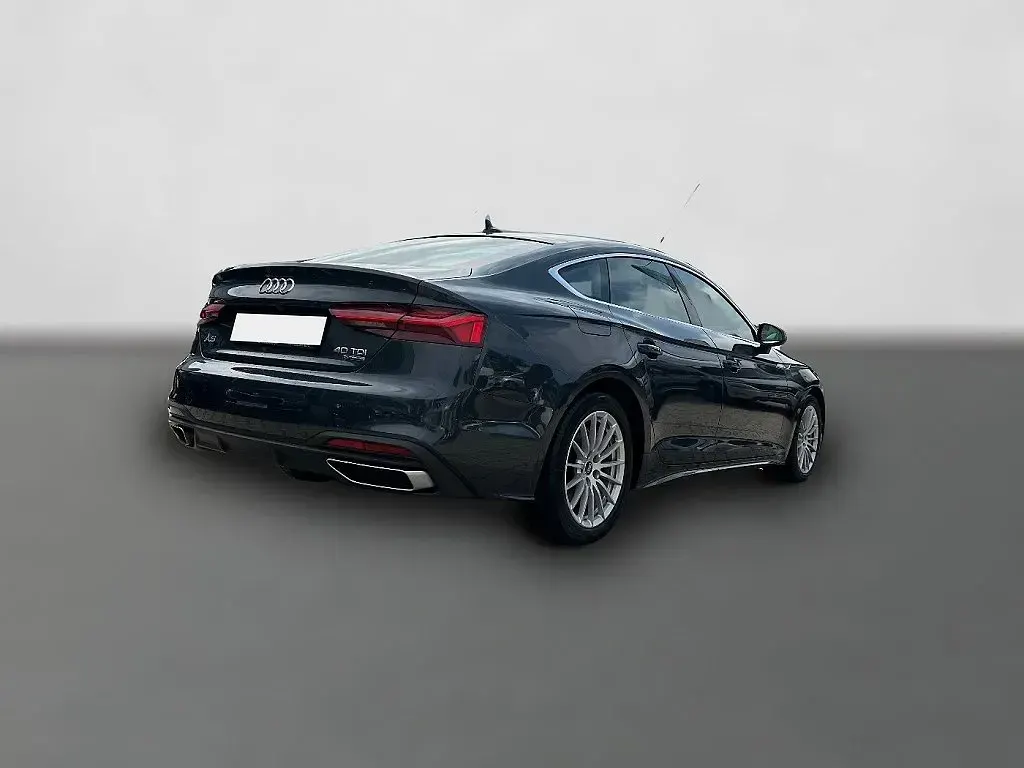 Gebraucht Audi A5 Business 204 PS (150 kW) 2022 Grau Coupé