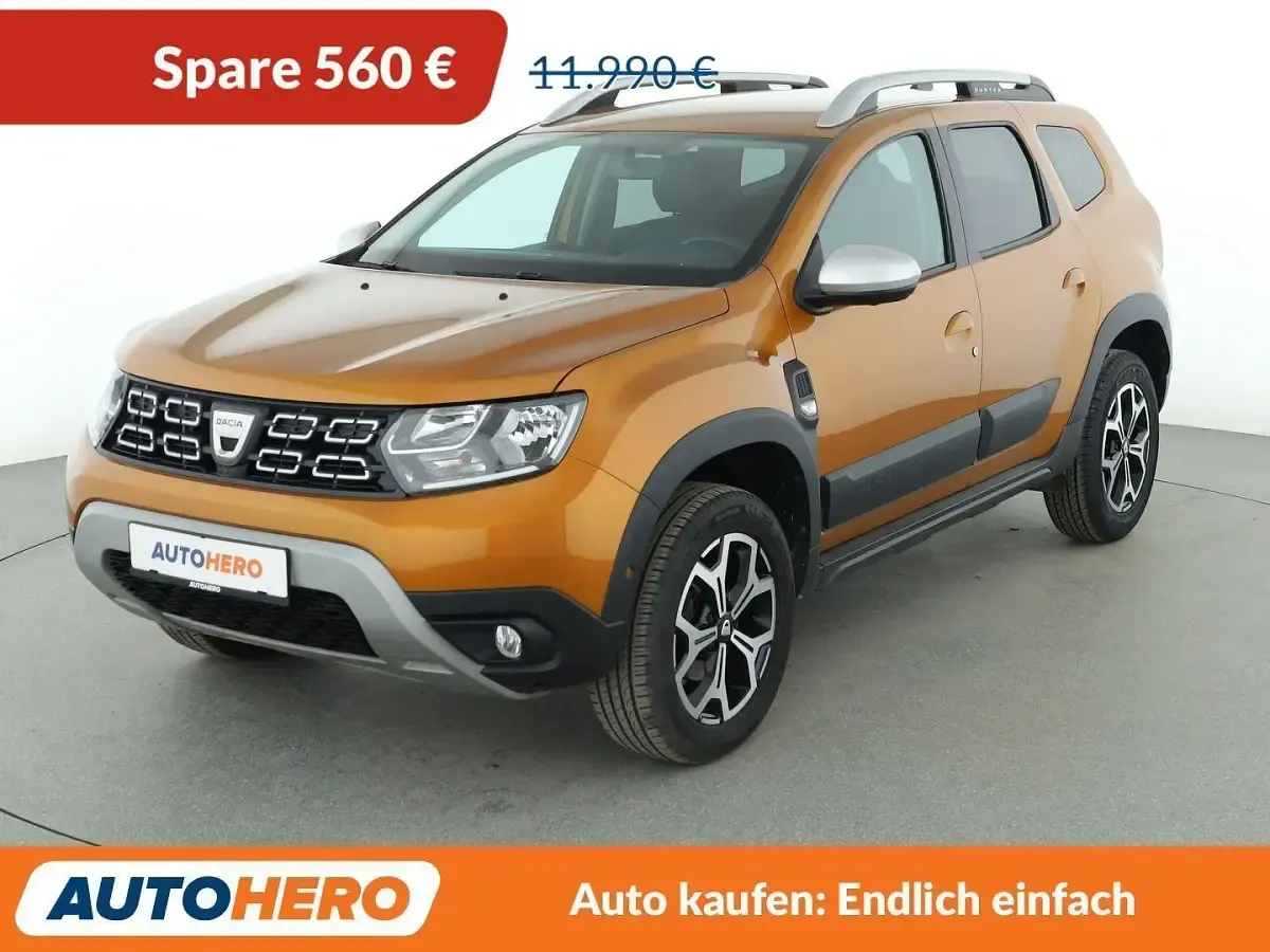 Gebraucht Dacia Duster Prestige 131 PS (96 kW) 2019 SUV