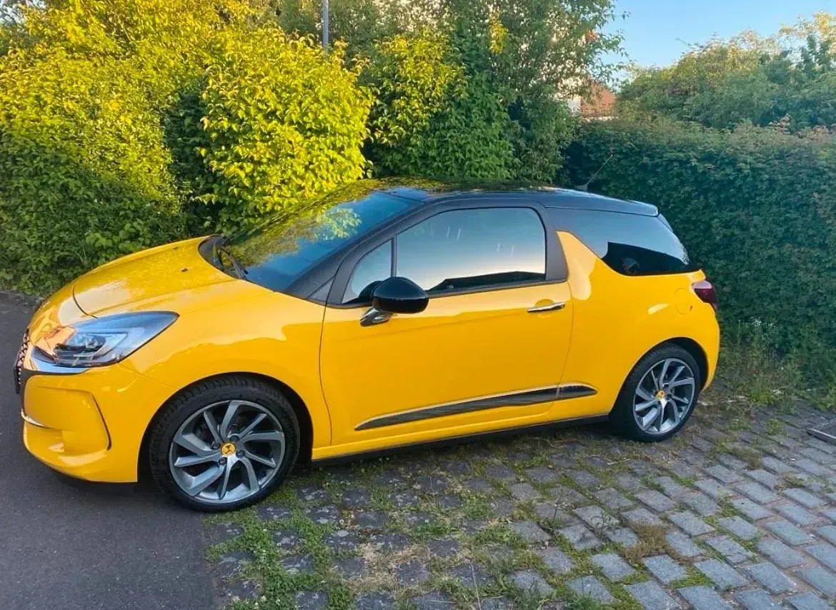Gebraucht Citroën DS3 130 PS (95 kW) 2017 Gelb Kleinwagen
