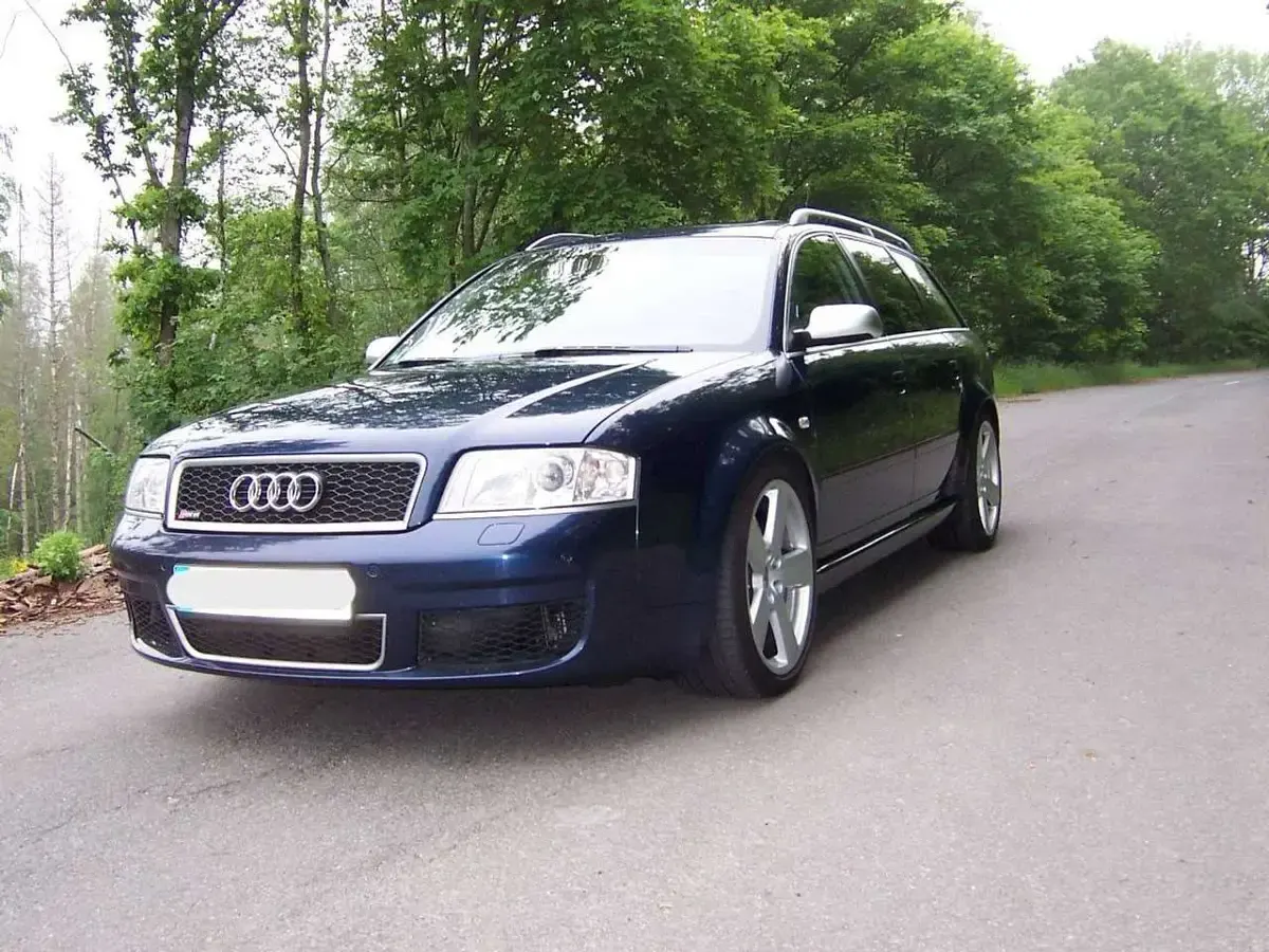 Gebraucht Audi RS6 504 PS (370 kW) 2002 Blau Kombi