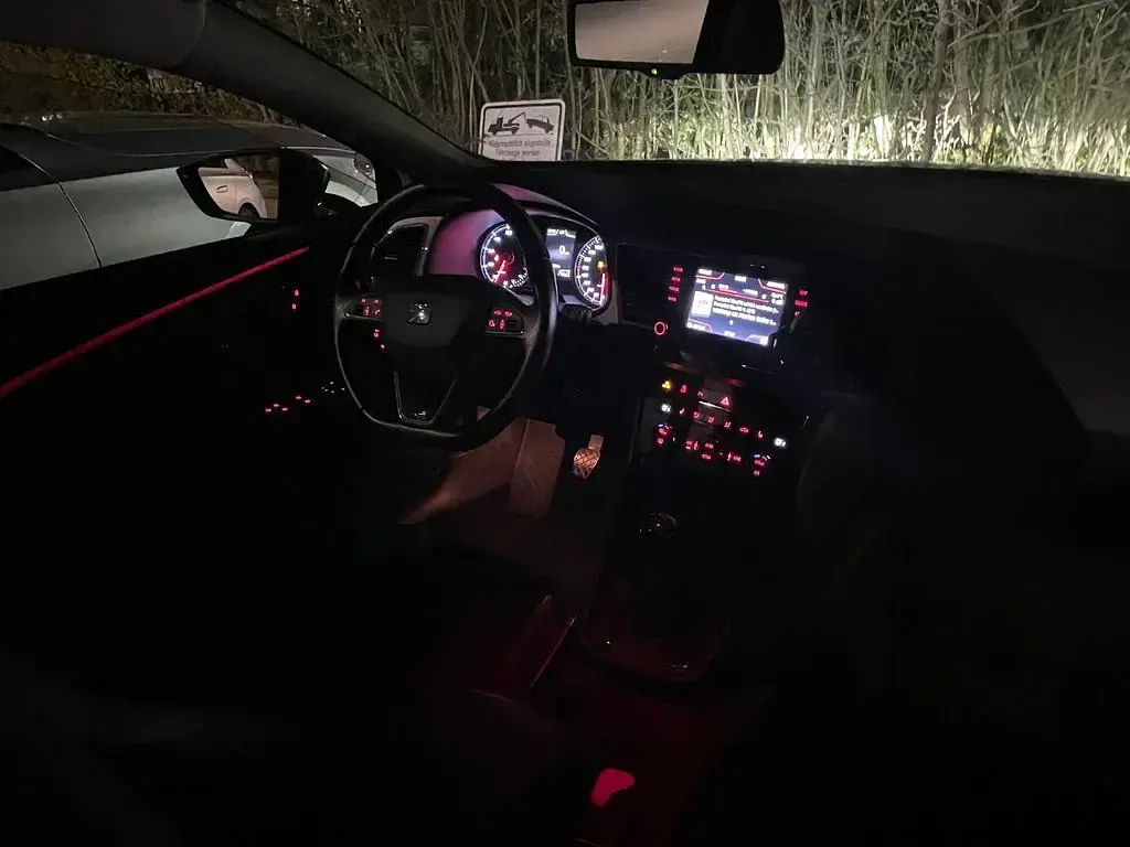 Gebraucht Seat Leon FR 140 PS (102 kW) 2013 Schwarz Limousine