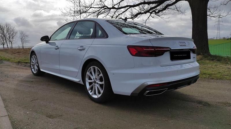 Gebraucht Audi A4 S-Line 265 PS (194 kW) 2021 Weiß Limousine