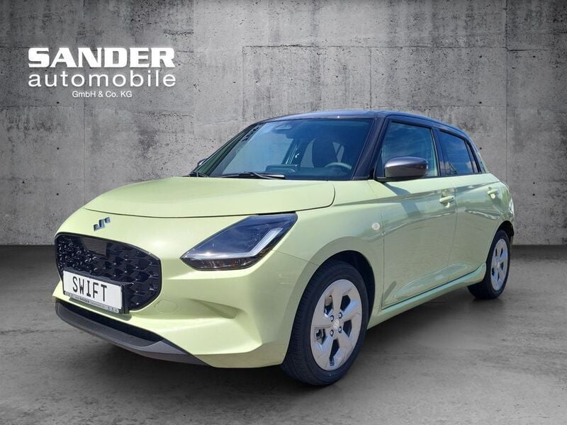 Gelb Neu 2025 Suzuki Swift Comfort Limousine | 20.900 € - Bild 1/3