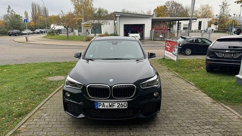 Schwarz Gebraucht 2016 BMW X1 Performance SUV | 17.700 € (Guter Preis) - Bild 1/4