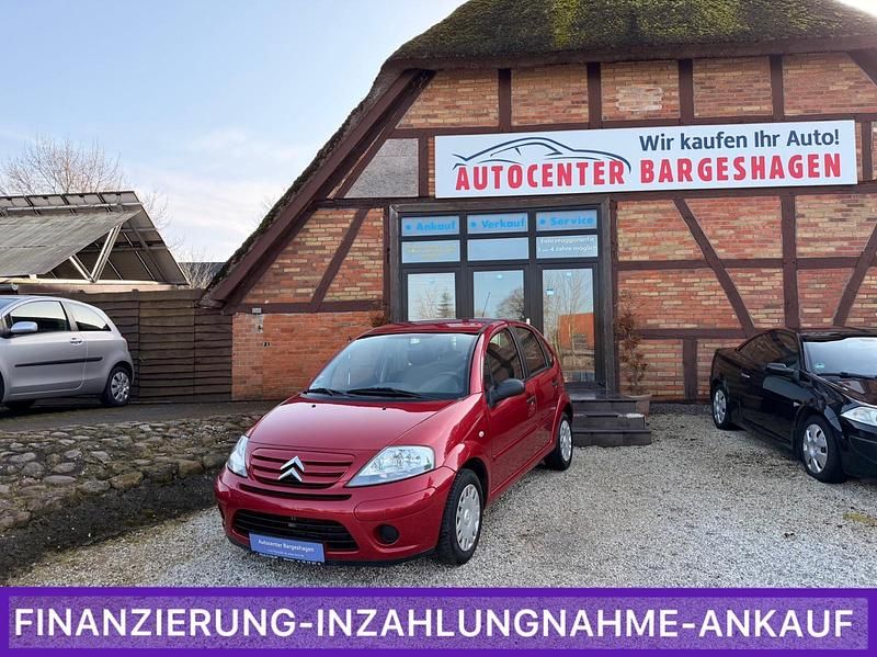 Gebraucht Citroën C3 Tonic 60 PS (44 kW) 2009 Rot Kleinwagen