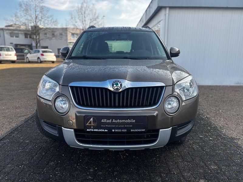 Gebraucht Skoda Yeti Plus Edition 105 PS (77 kW) 2011 Braun SUV